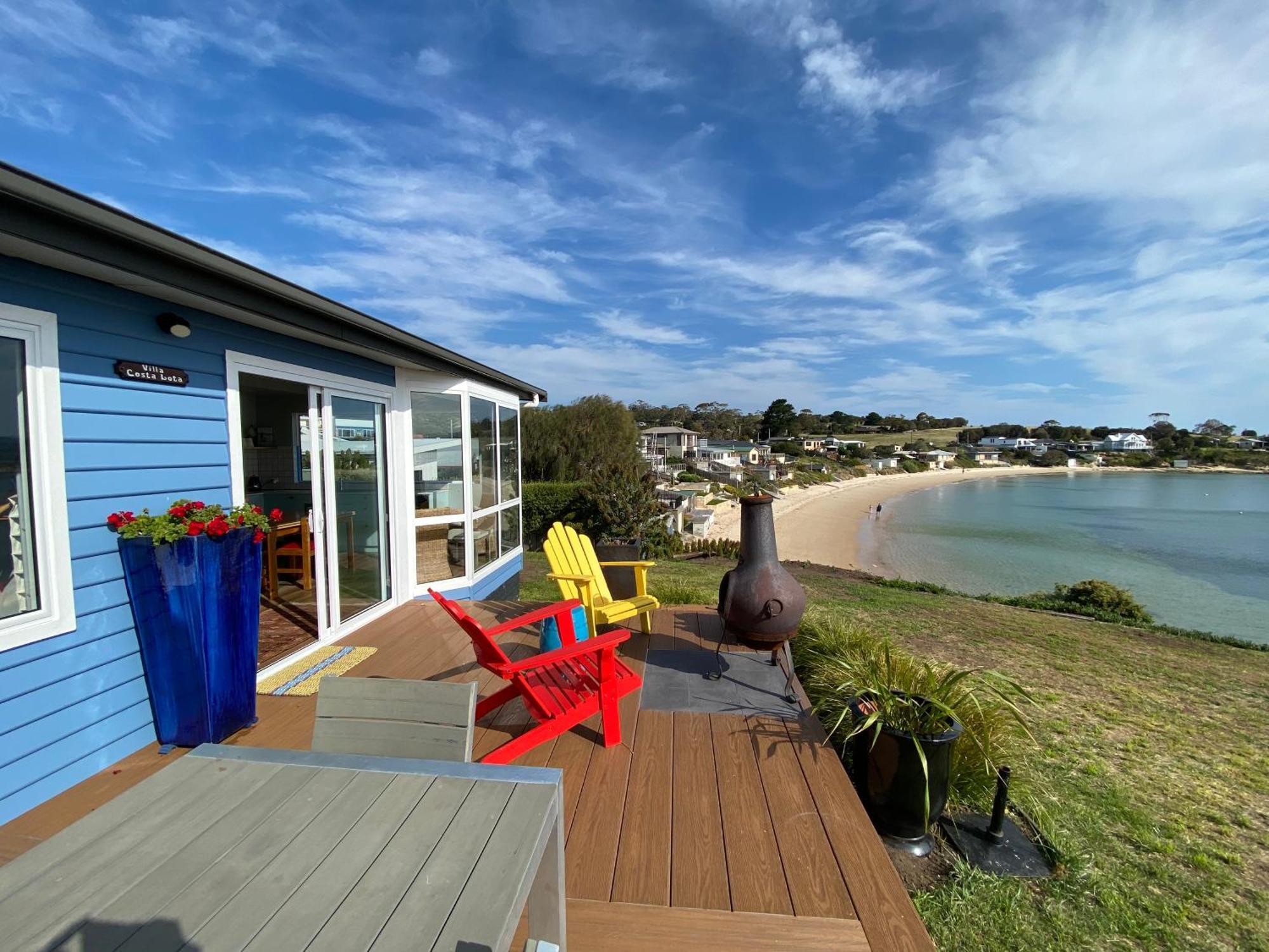Beach Buoy Opossum Bay South Arm 외부 사진